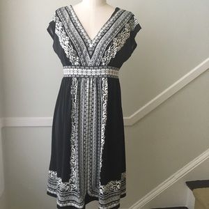 INC VNeck Dress A-Line Dress NEW Size Medium